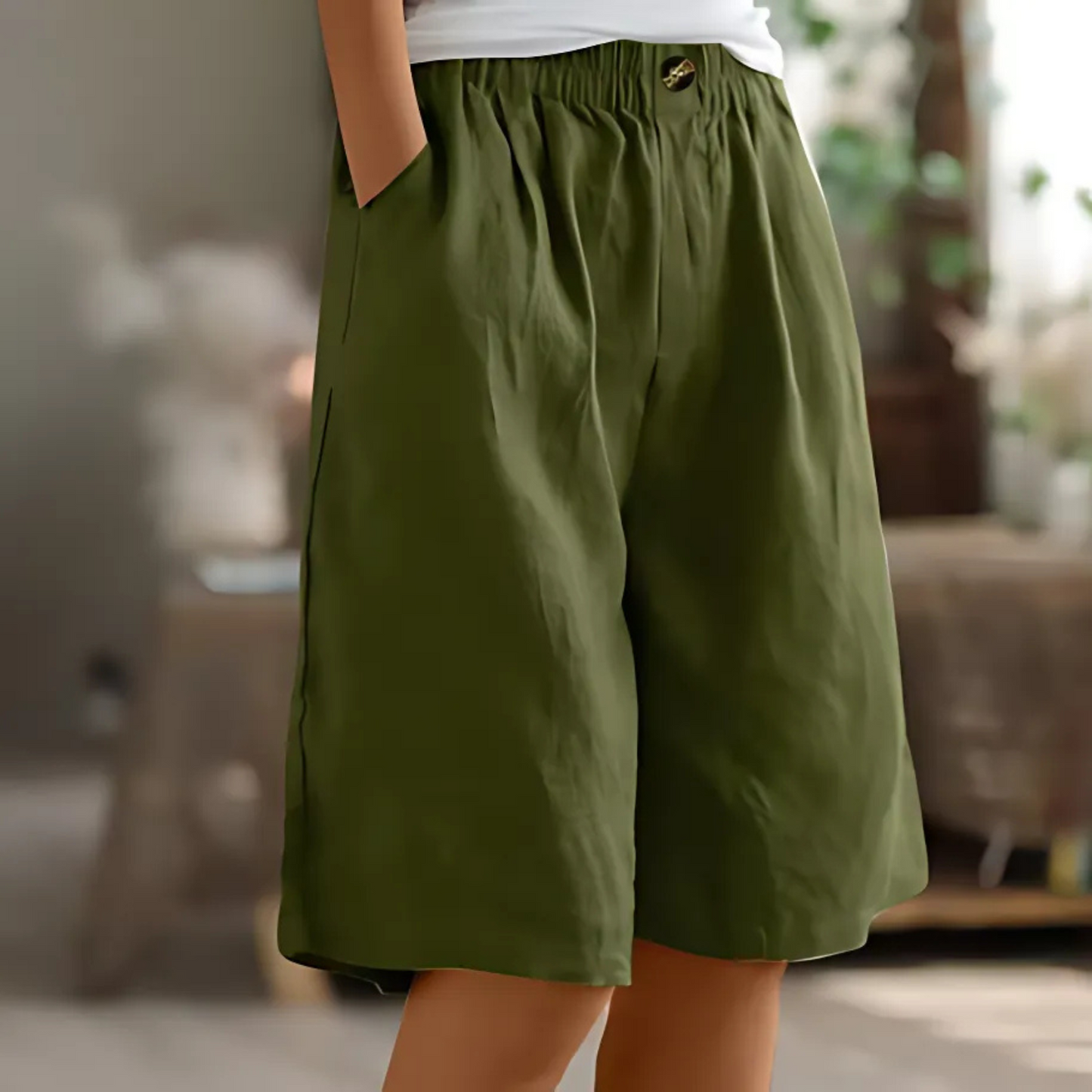 Klien™ | Elegant Everyday Relaxed Shorts