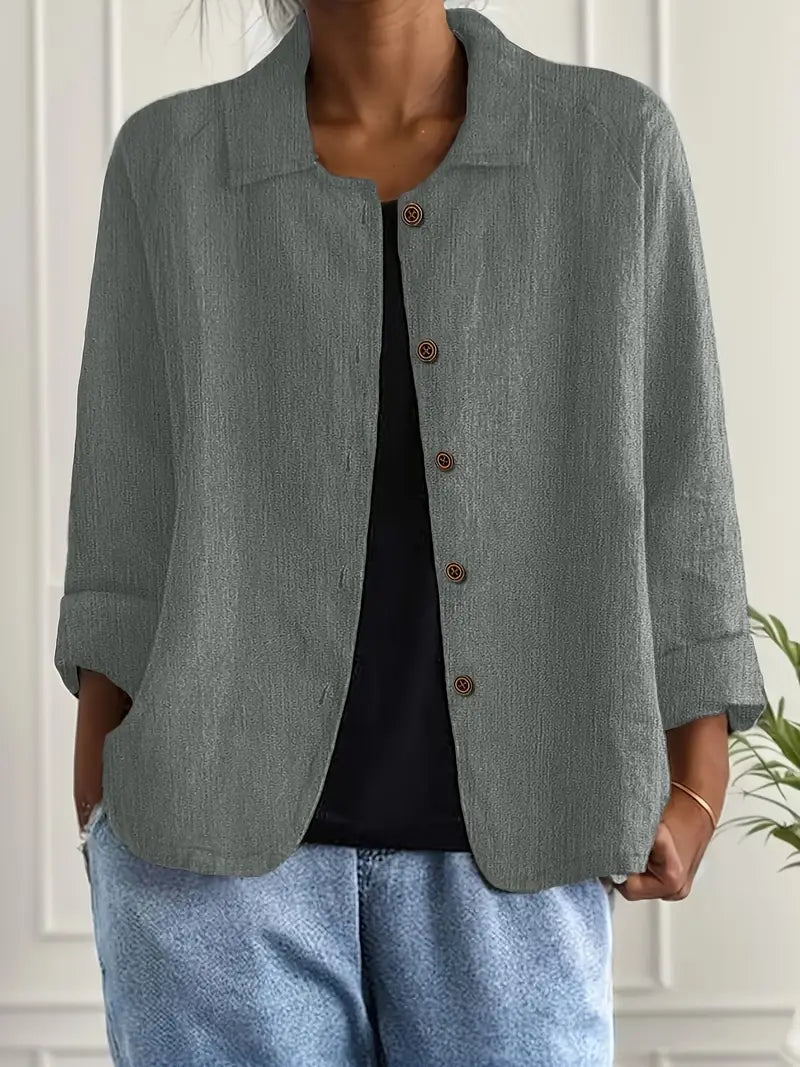 Arden™ - Breathable Long Sleeve Shirt