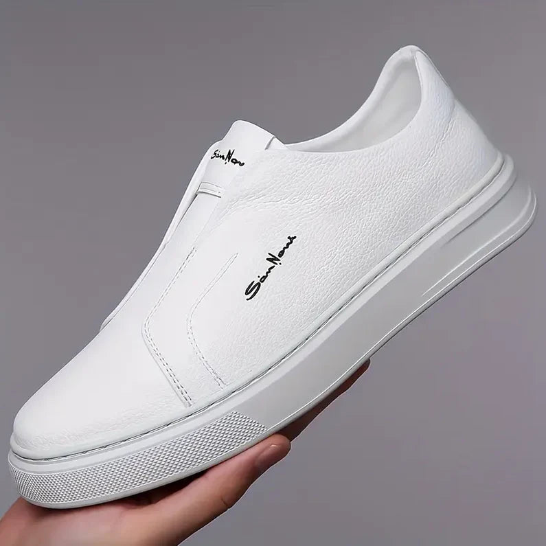 Adam | Leather Slip-On Shoes