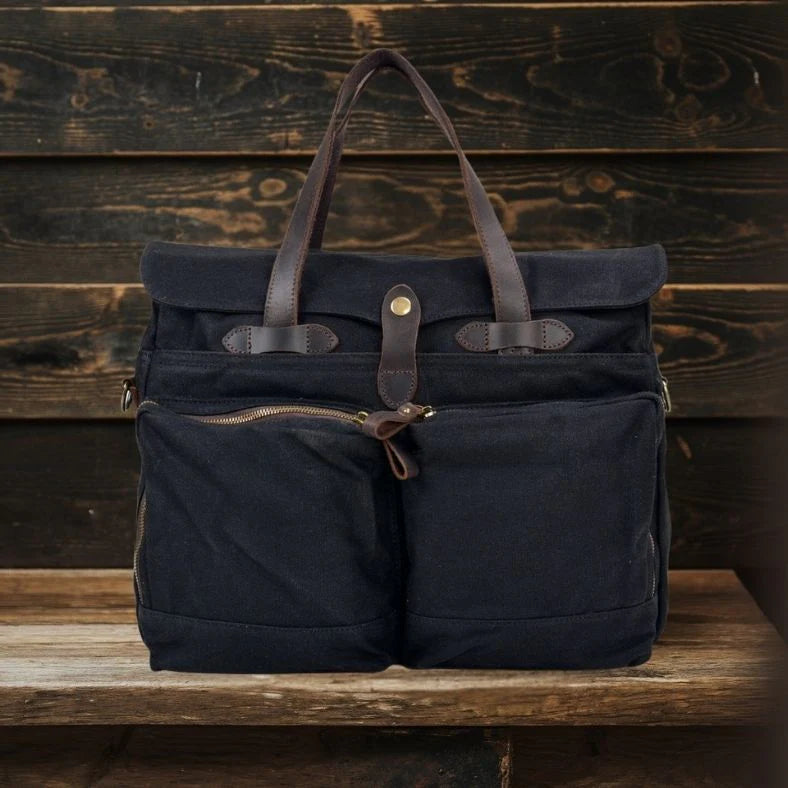Canvas Shoulder Tote Bag | SALT LAKE