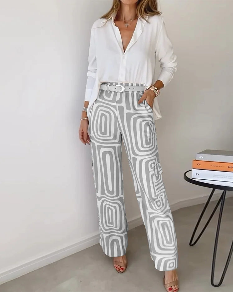 Celine™ | Luxe Two-Piece Lounge Set