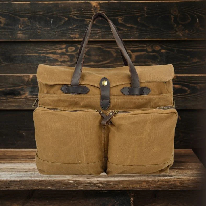 Canvas Shoulder Tote Bag | SALT LAKE