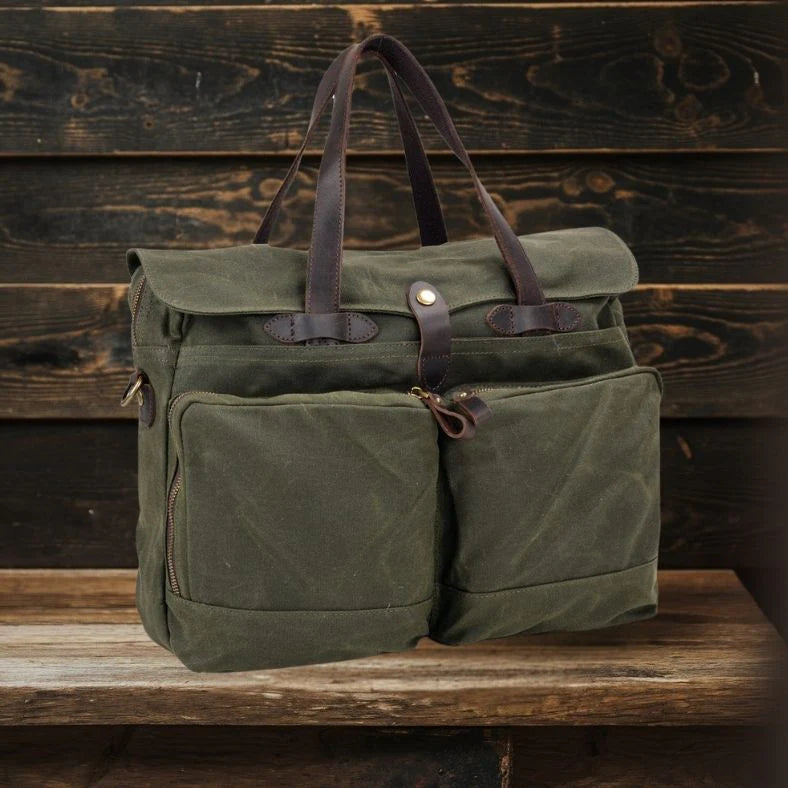 Canvas Shoulder Tote Bag | SALT LAKE