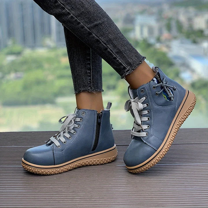 Tracy™ – Lace-Up Ankle Boots
