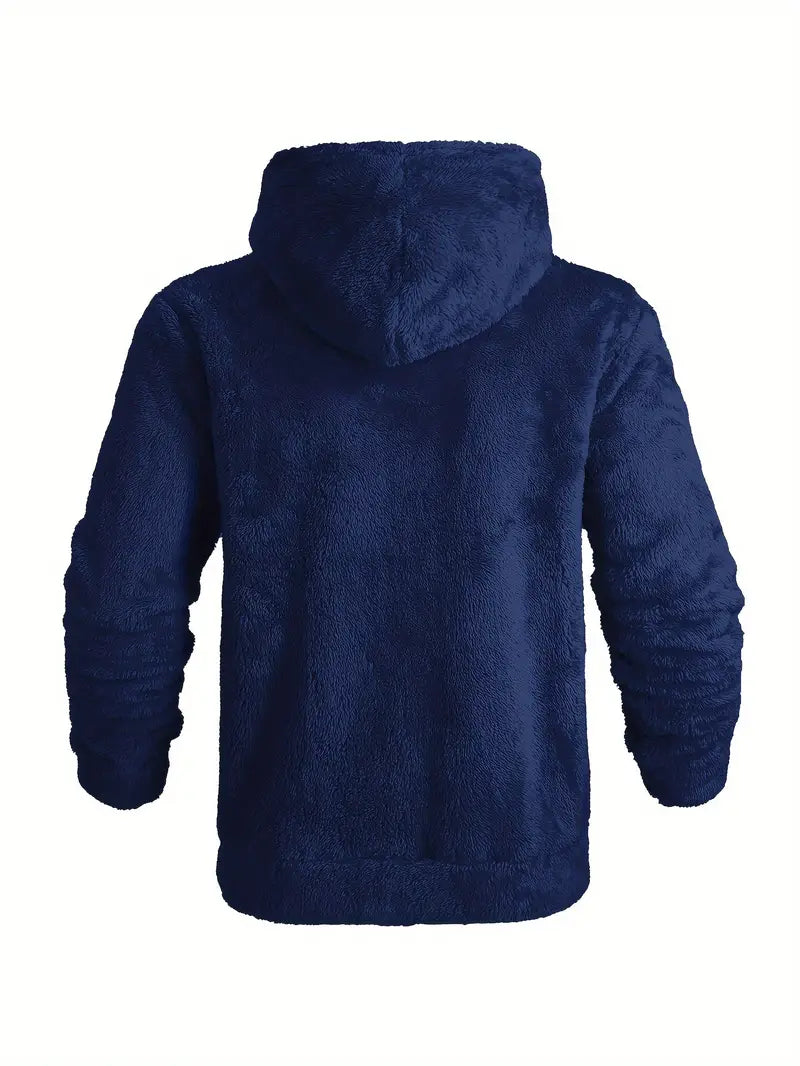 Ushakov – Plush Zip Hoodie