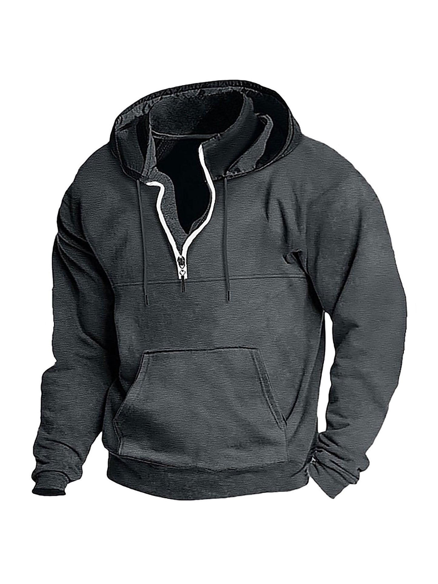 Shane™ – Long Sleeve Hoodie with Pocket