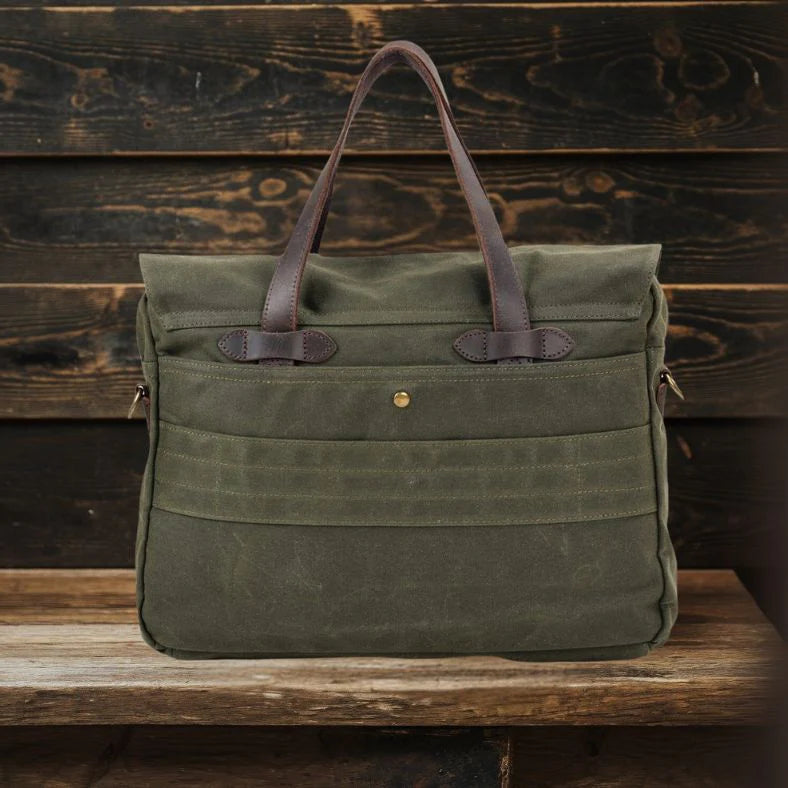 Canvas Shoulder Tote Bag | SALT LAKE