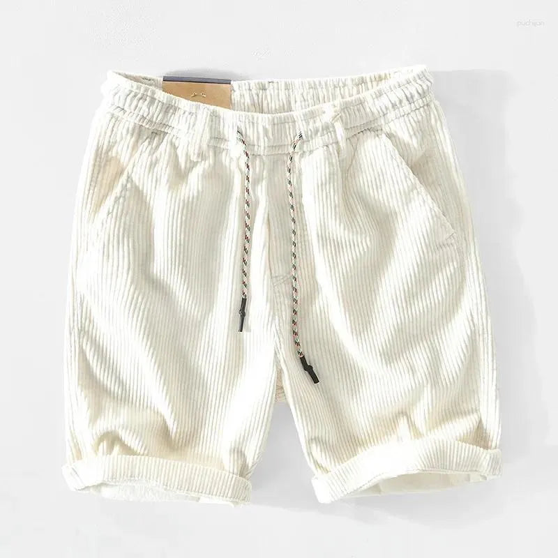 Marco™ – Elegant Corduroy Shorts