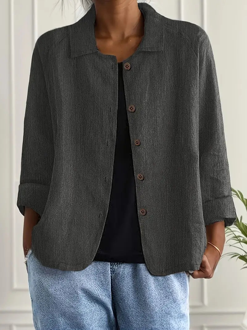 Arden™ - Breathable Long Sleeve Shirt