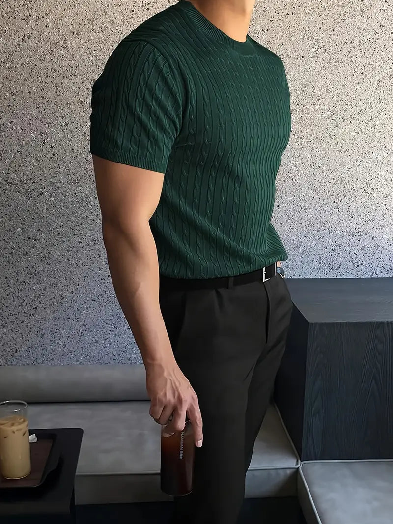 Benjie™ | Luxe Knit Crewneck Sweater