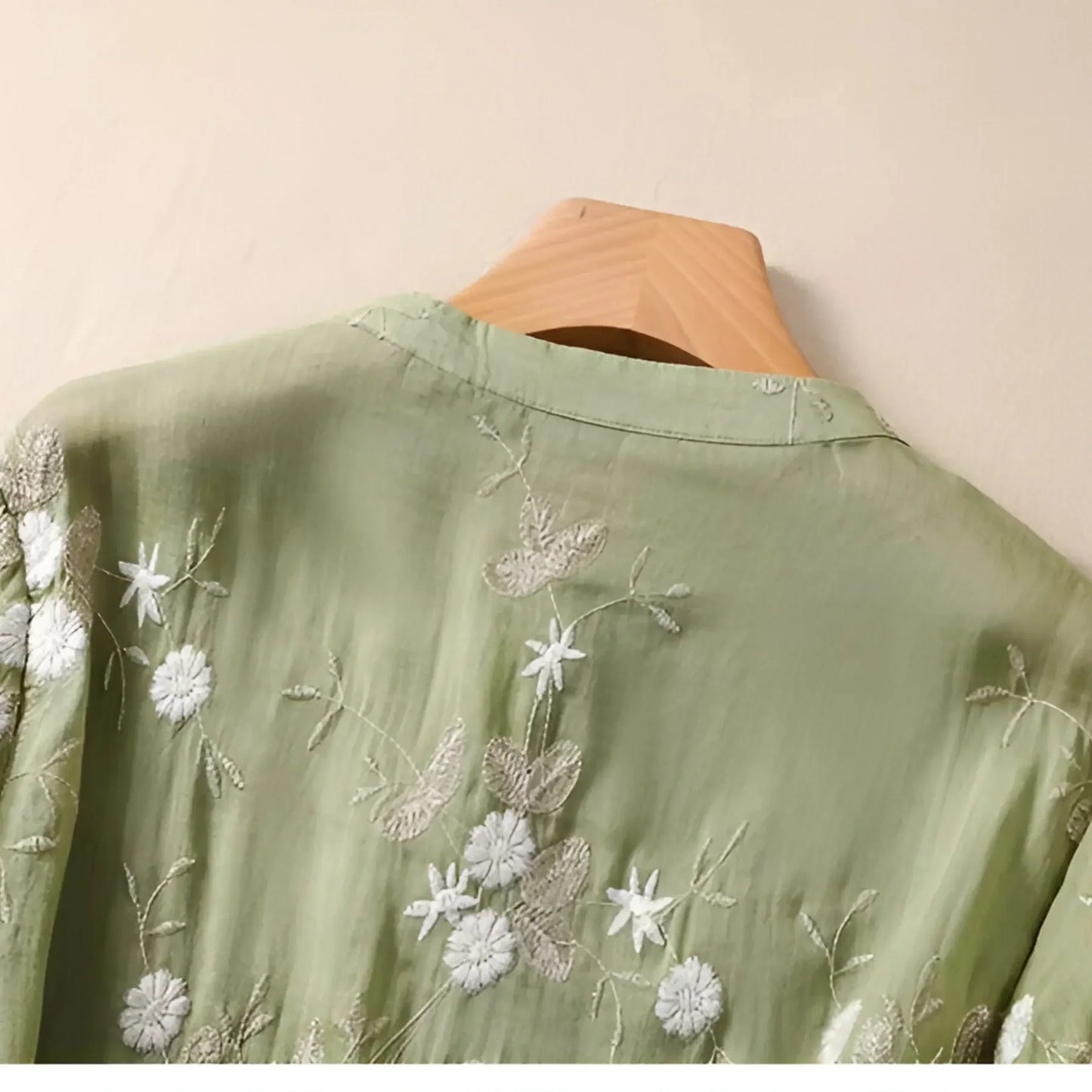 Marie | Floral Button Blouse