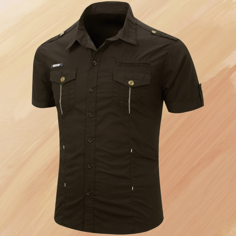 Walter™ | Luxury Rich Short Sleeve Polo