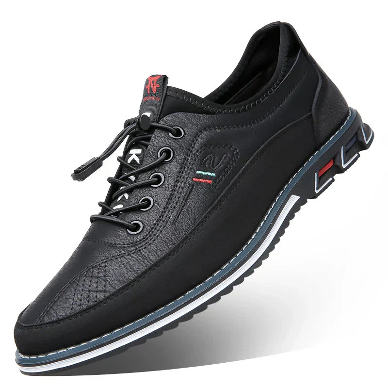 Henry™ | Sleek Leather Comfort Sneakers