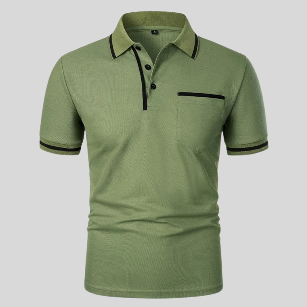 Fordi™ | Classic Short Sleeve Polo Shirt