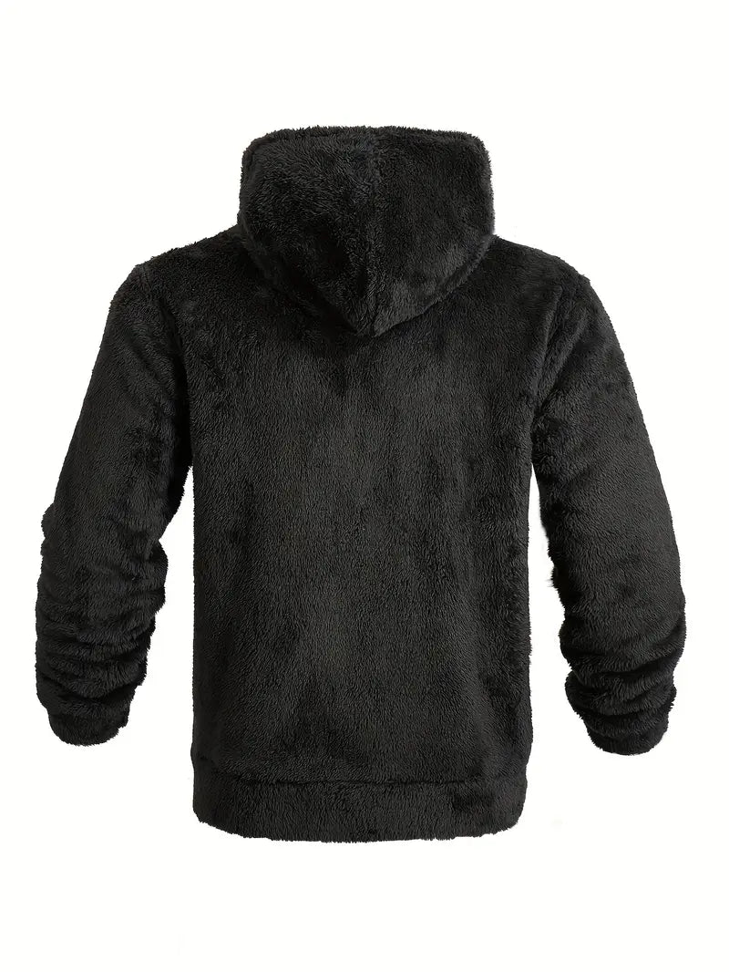 Ushakov – Plush Zip Hoodie