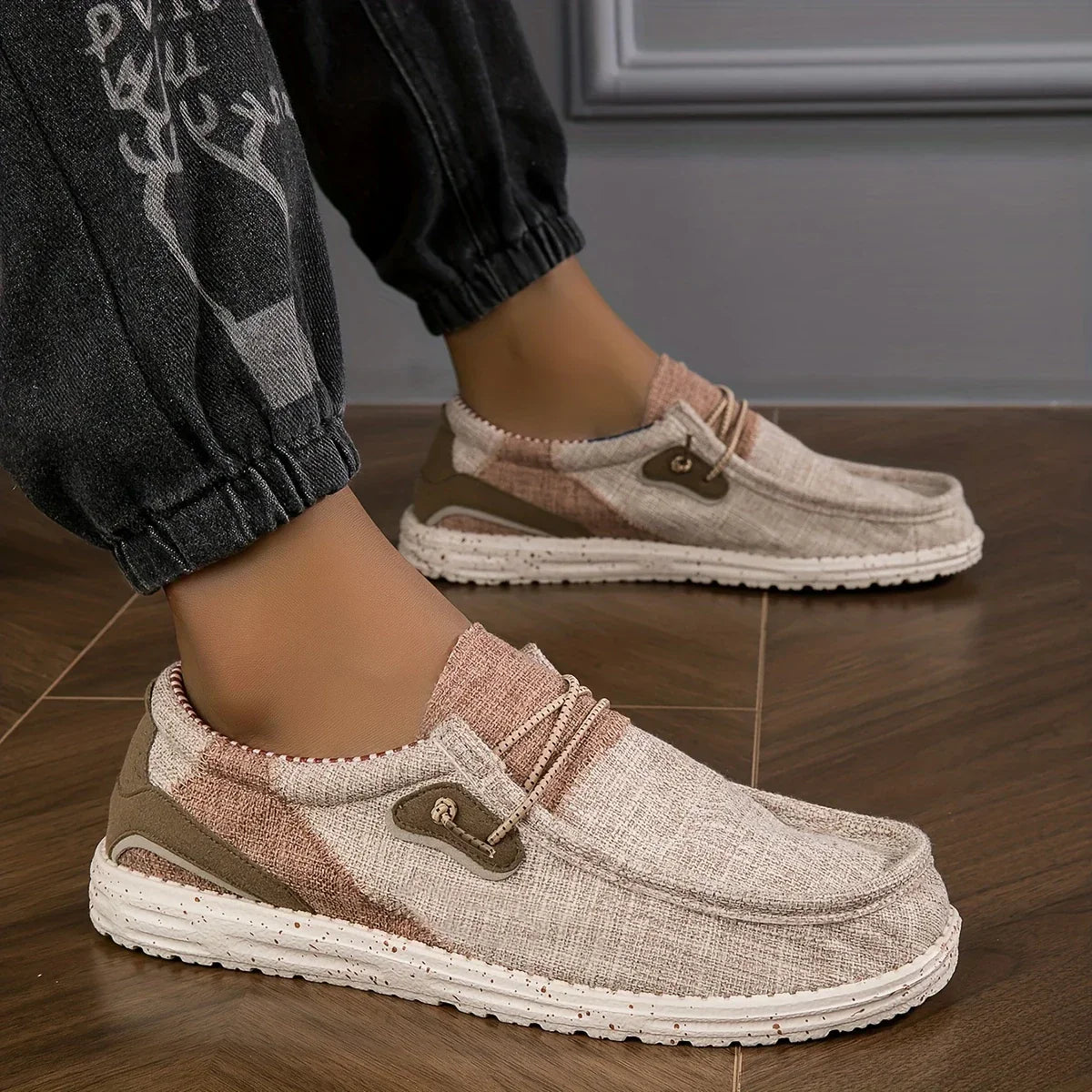 Jason™ | Luxe Casual Comfort Slip-On Sneakers