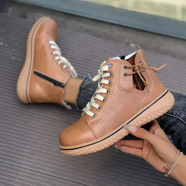 Tracy™ – Lace-Up Ankle Boots