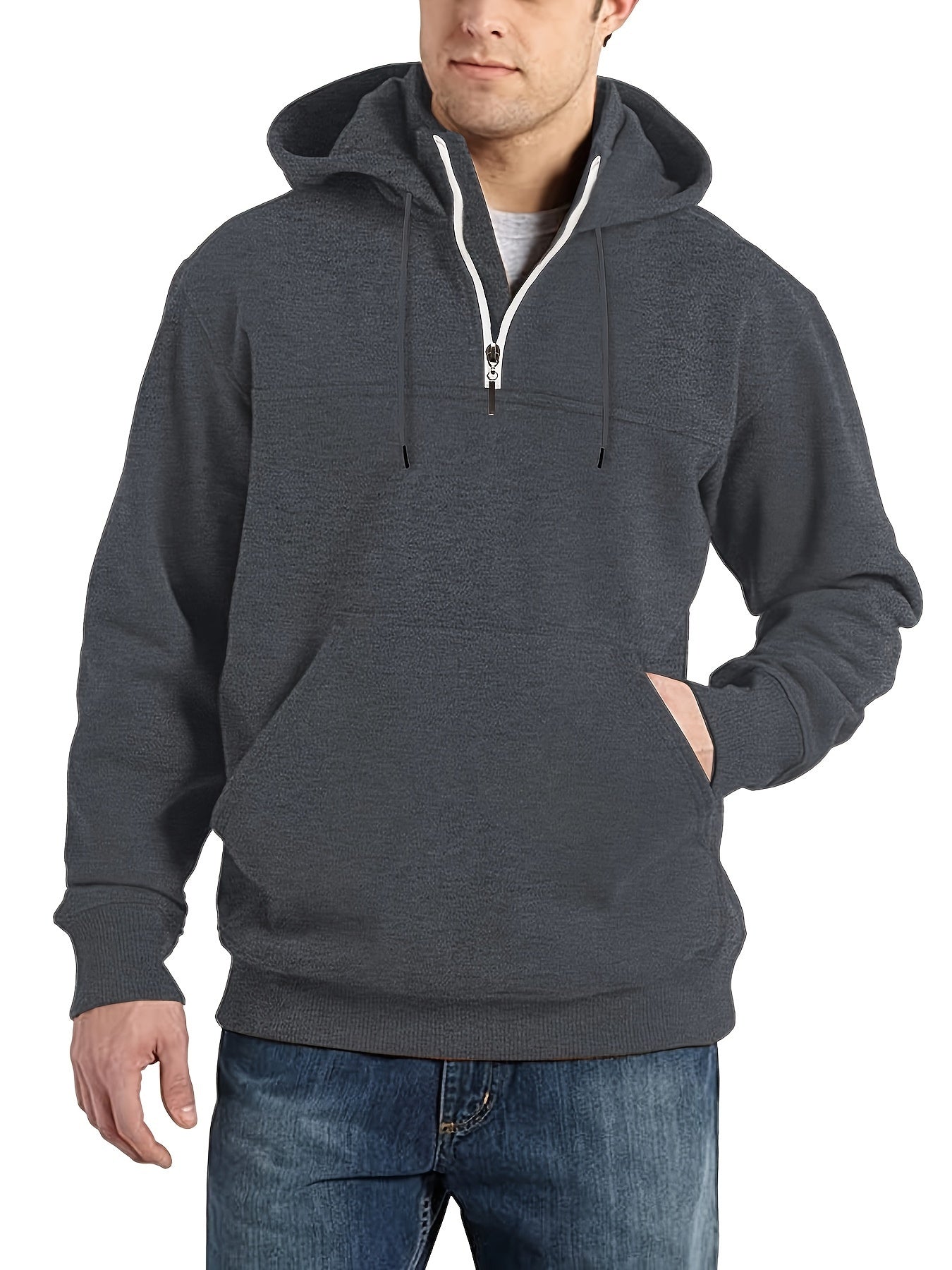 Shane™ – Long Sleeve Hoodie with Pocket