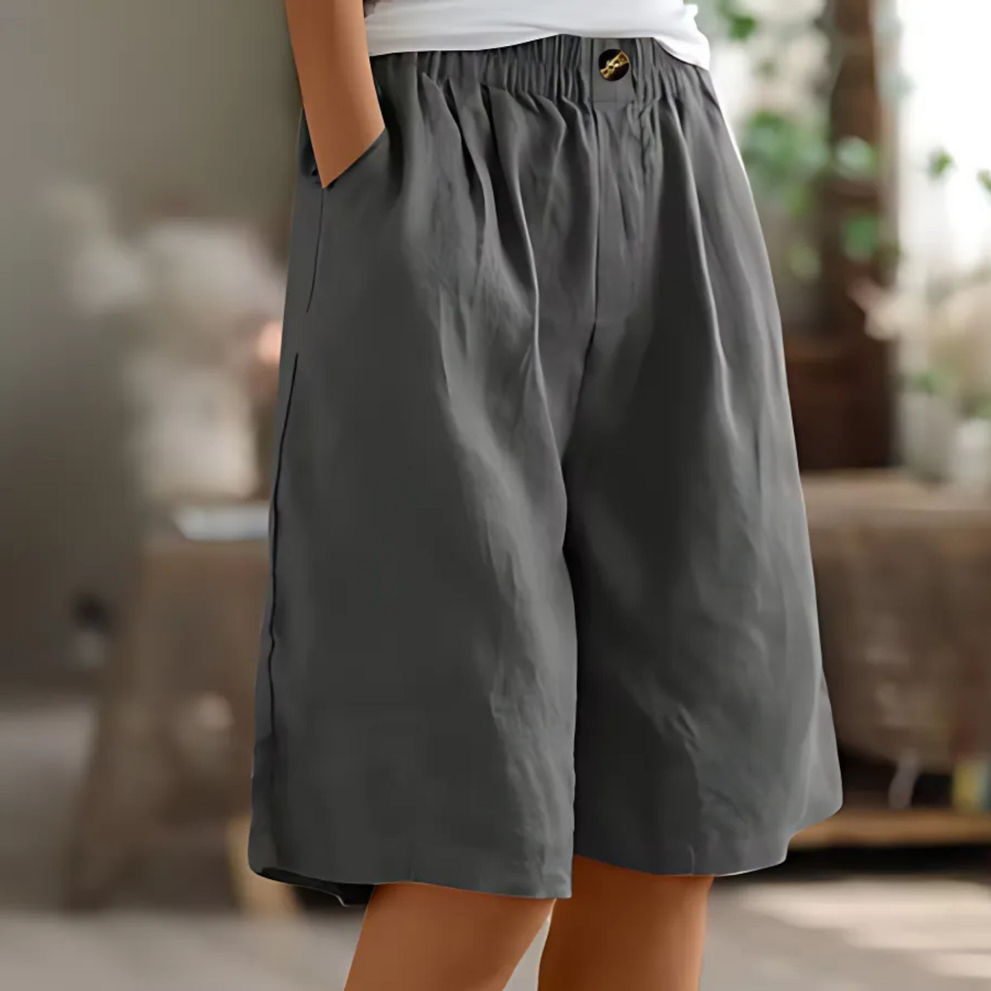 Klien™ | Elegant Everyday Relaxed Shorts