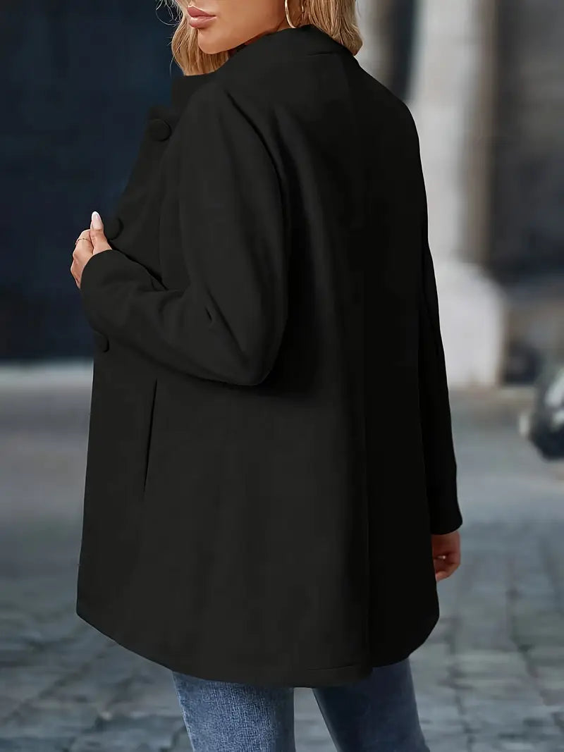 Enrietta - Fashionable Single Breasted Blazer