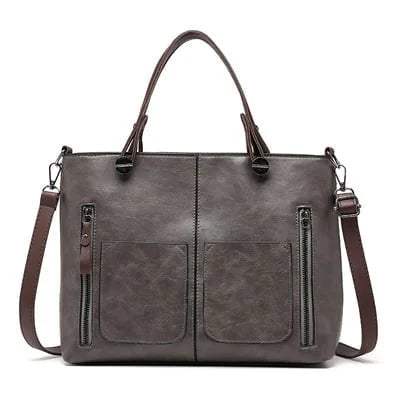 Elaine™ | Elegant Everyday Leather Shoulder Bag