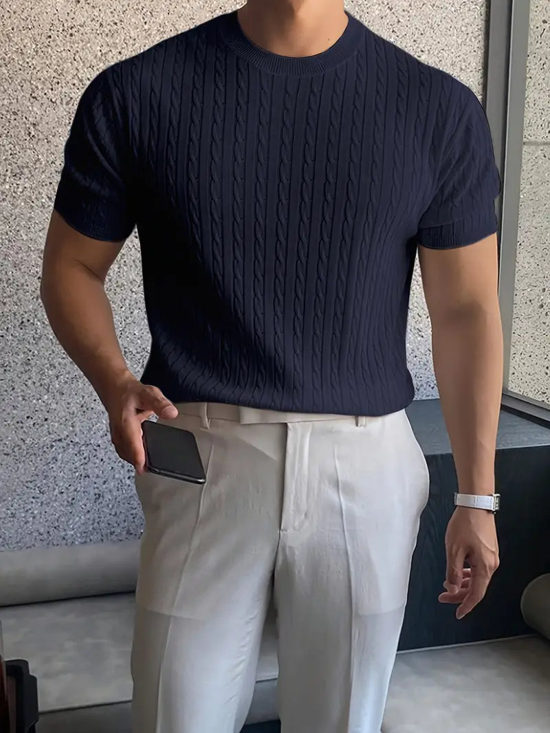 Benjie™ | Luxe Knit Crewneck Sweater