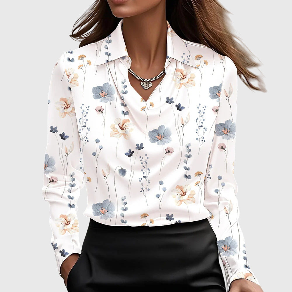 Aurora™ | Luxe Pleated Blouse