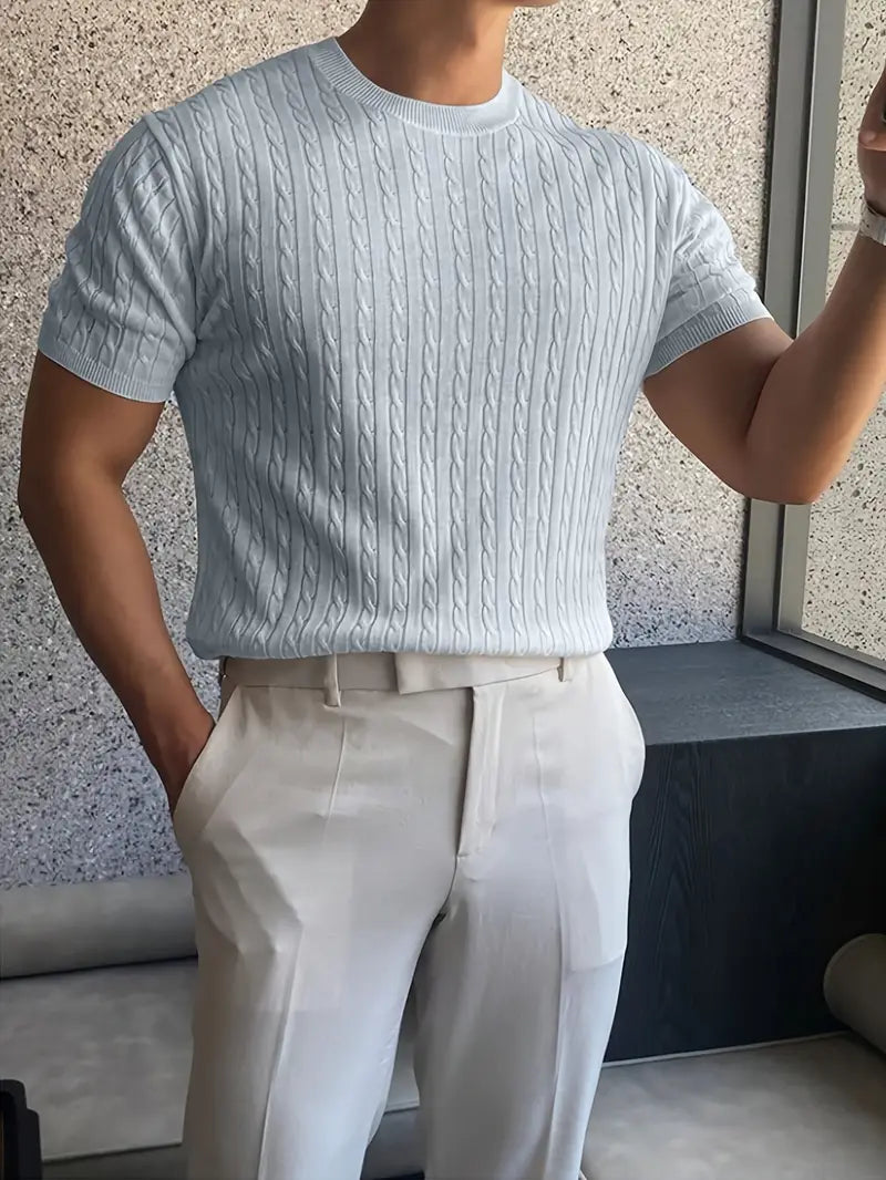 Benjie™ | Luxe Knit Crewneck Sweater