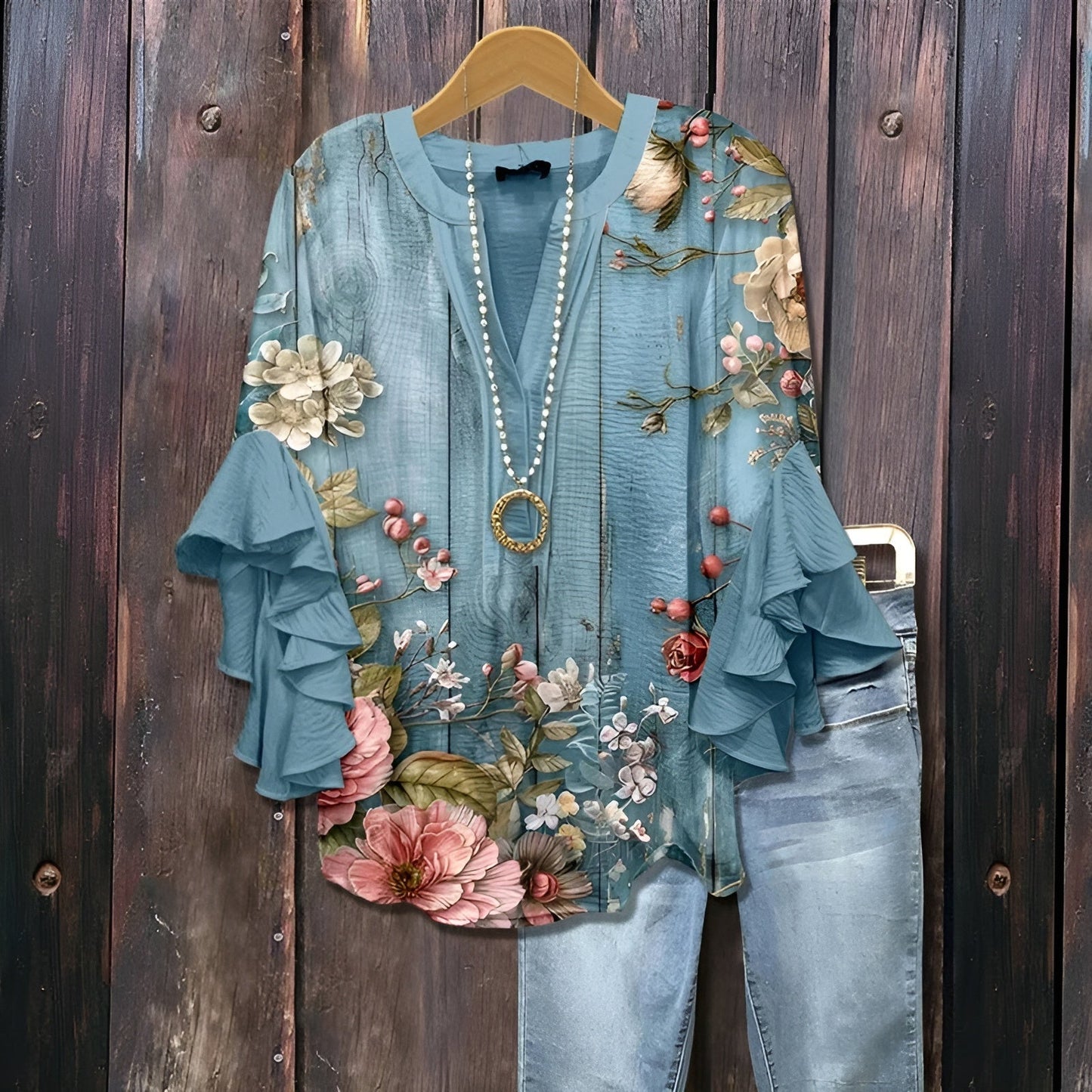 Nyaira - Casual Summer Blouse