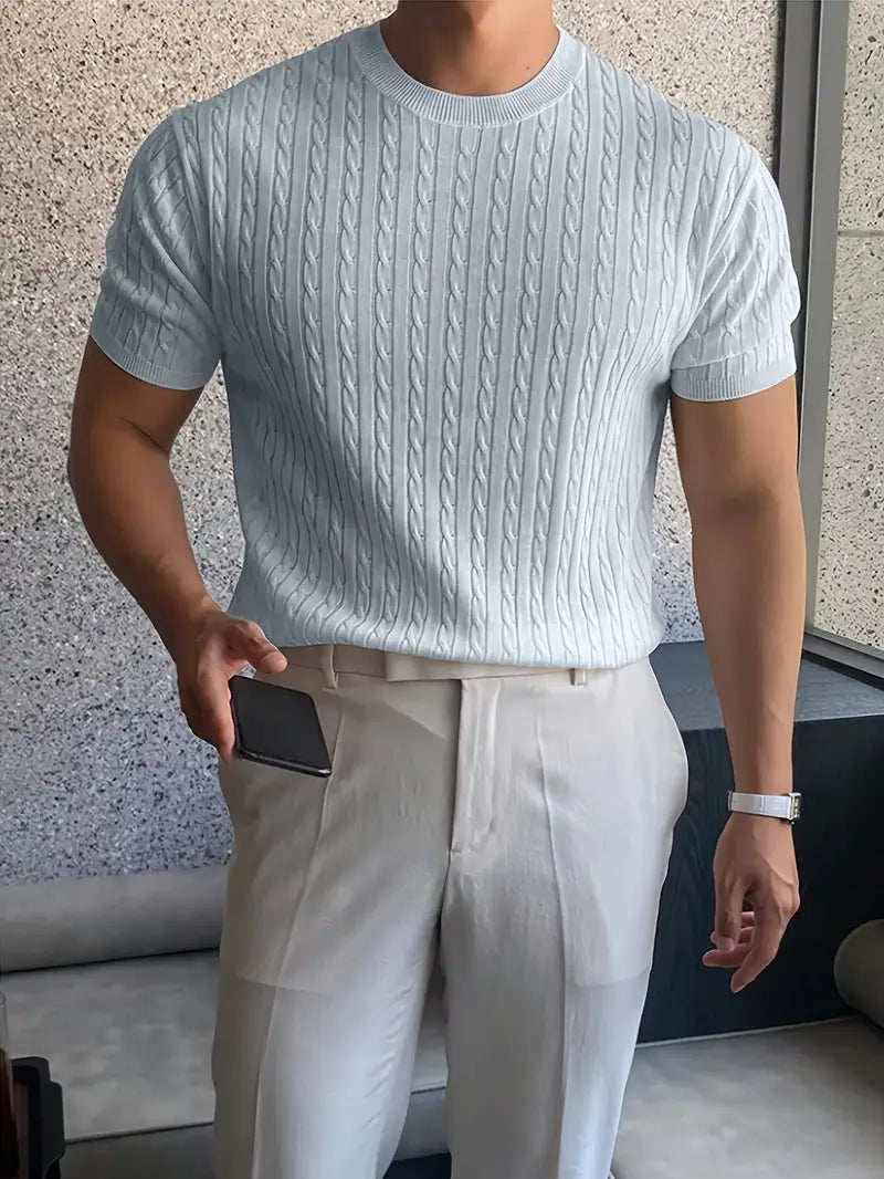 Benjie™ | Luxe Knit Crewneck Sweater