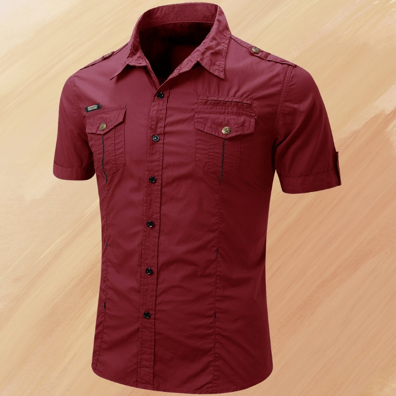Walter™ | Luxury Rich Short Sleeve Polo