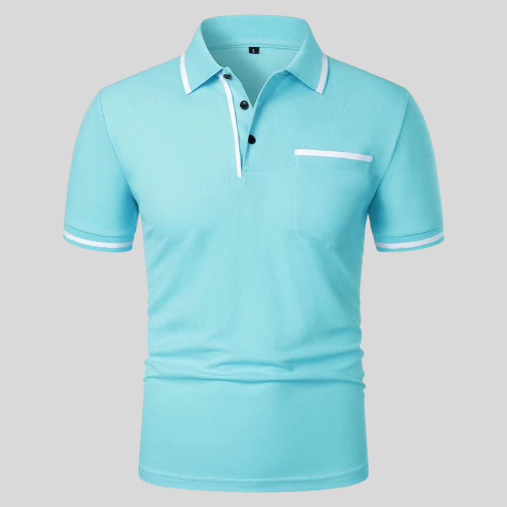 Fordi™ | Classic Short Sleeve Polo Shirt