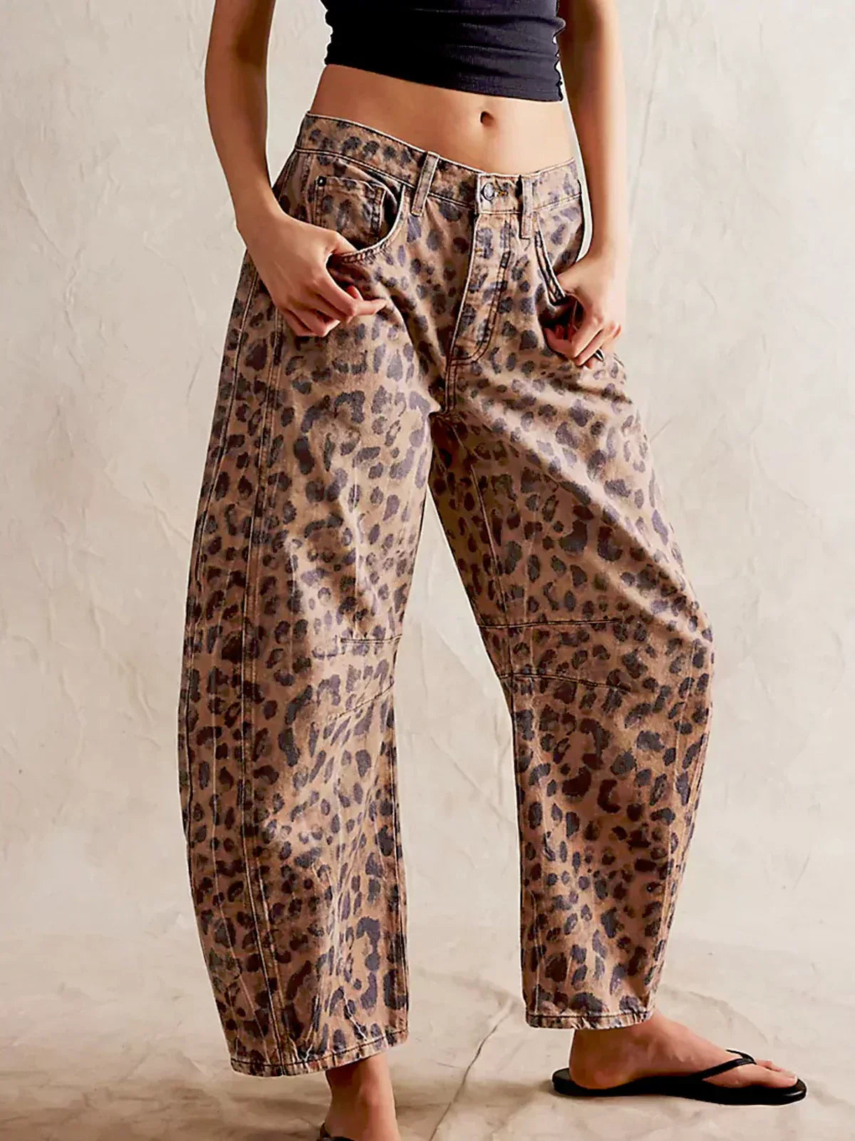 Diane™ | Luxe Leopard Lounge Trousers