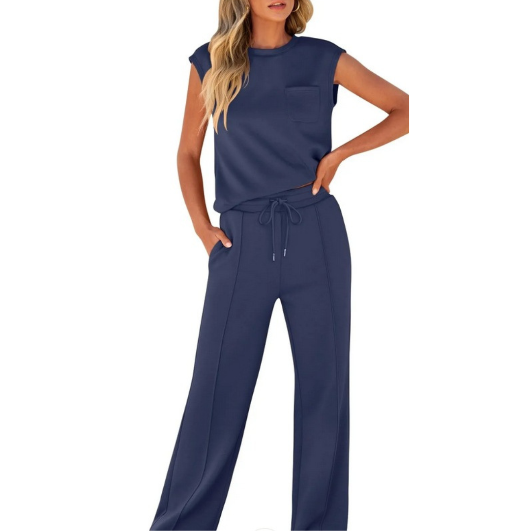 Elvara – Casual Summer Lounge Co-Ord