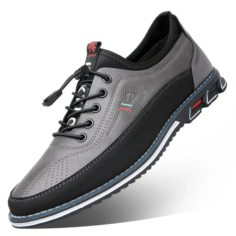 Henry™ | Sleek Leather Comfort Sneakers