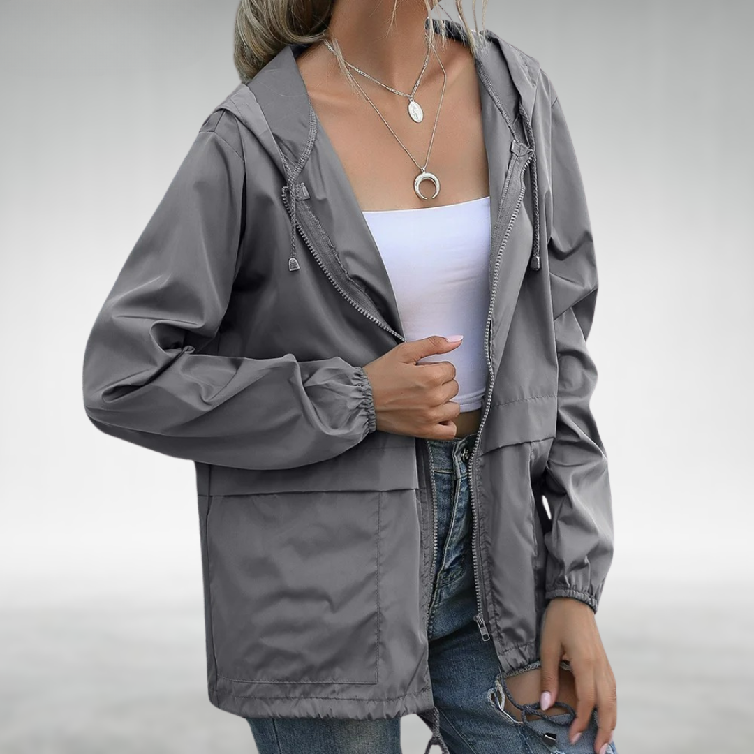 Olive™ | Lightweight Waterproof Jacket