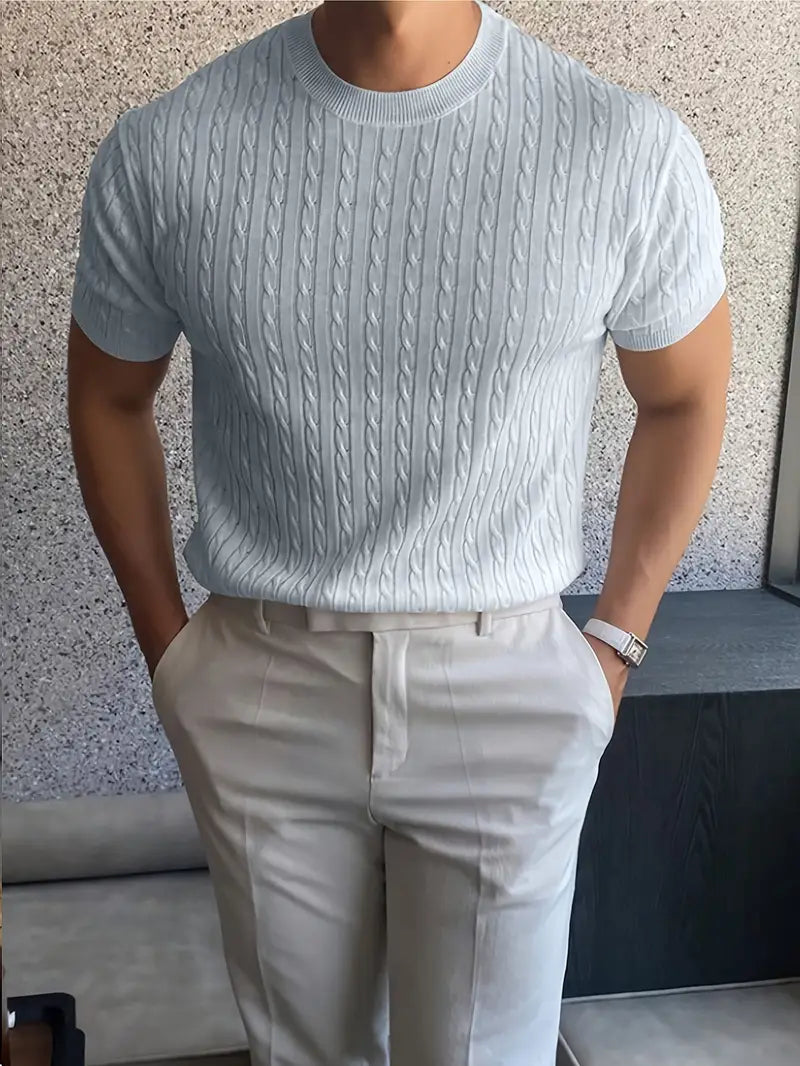 Benjie™ | Luxe Knit Crewneck Sweater