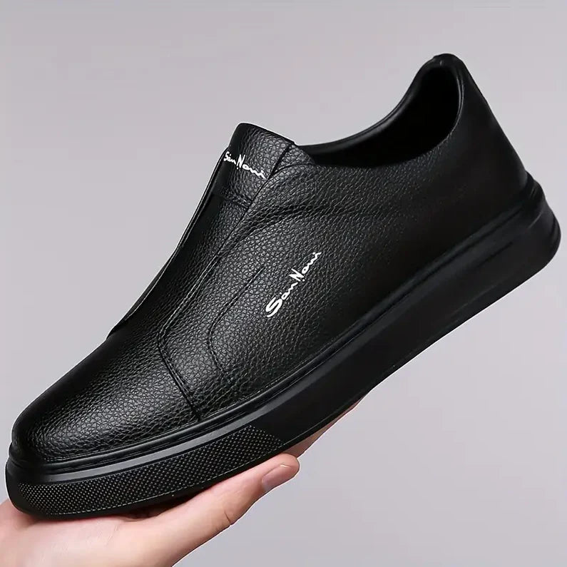 Adam | Leather Slip-On Shoes