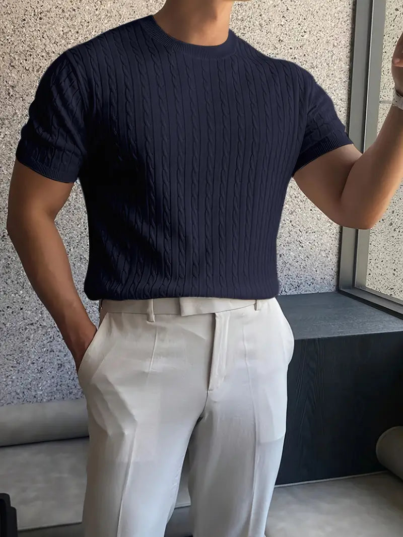 Benjie™ | Luxe Knit Crewneck Sweater
