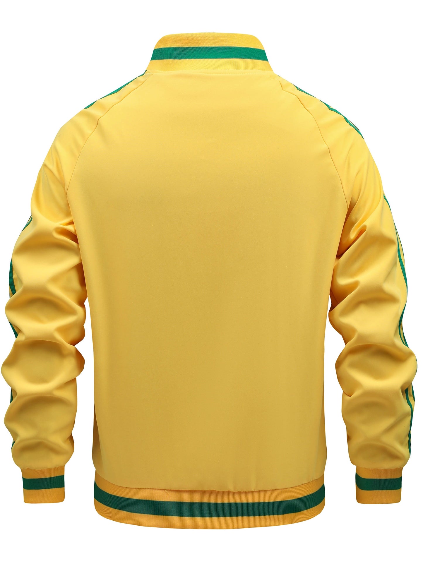 Thoren™ – Striped Zip-Up Sports Jacket
