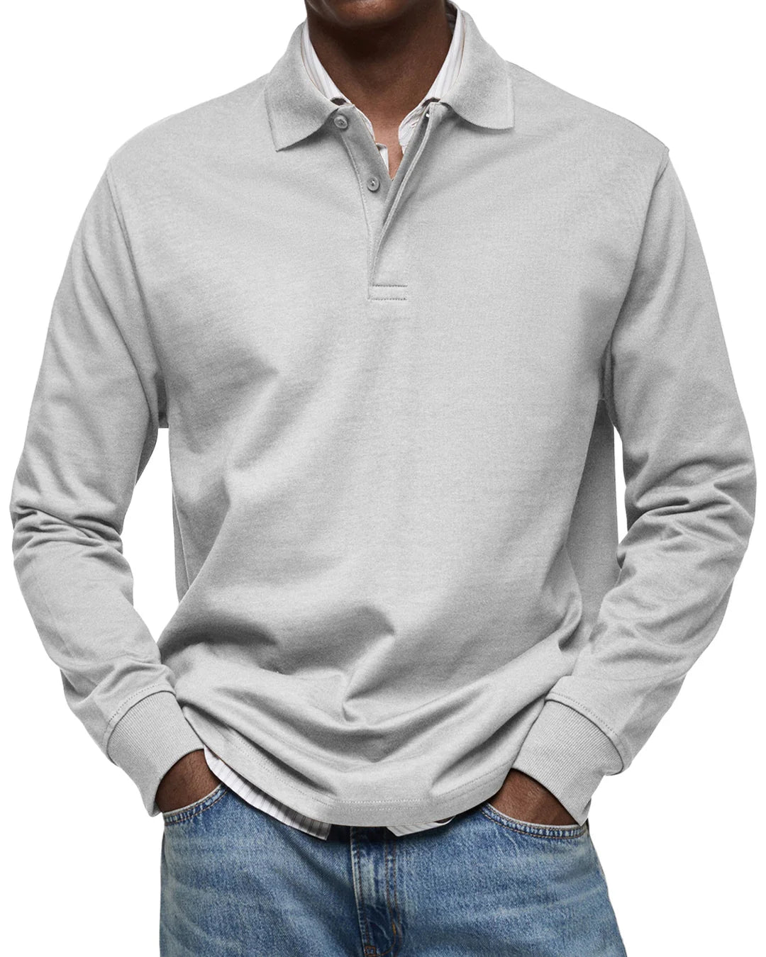 Alexandre™ | Casual Long Sleeve Polo