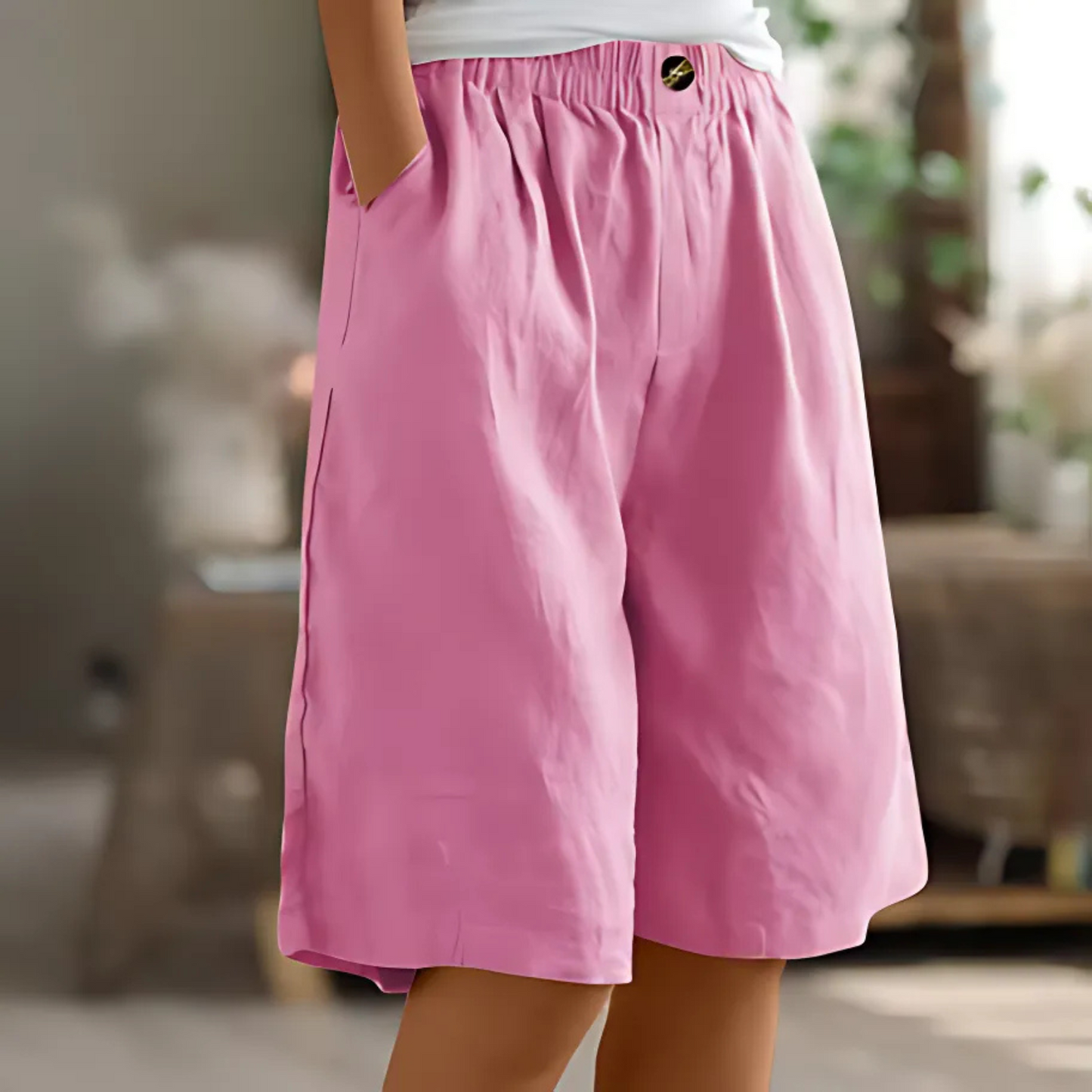 Klien™ | Elegant Everyday Relaxed Shorts