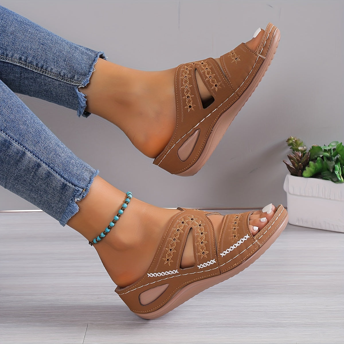 Mally™ | Therapeutic Comfort Sandals