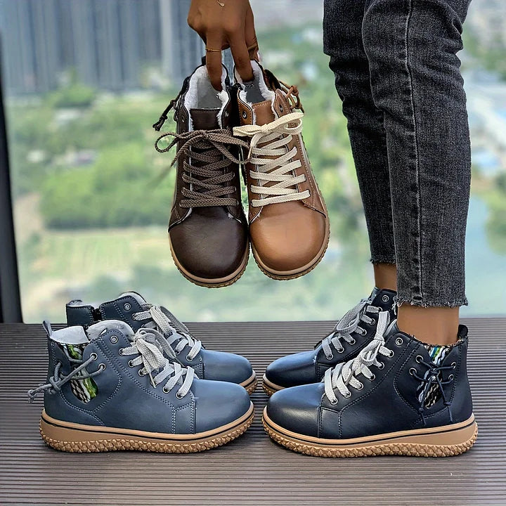 Tracy™ – Lace-Up Ankle Boots