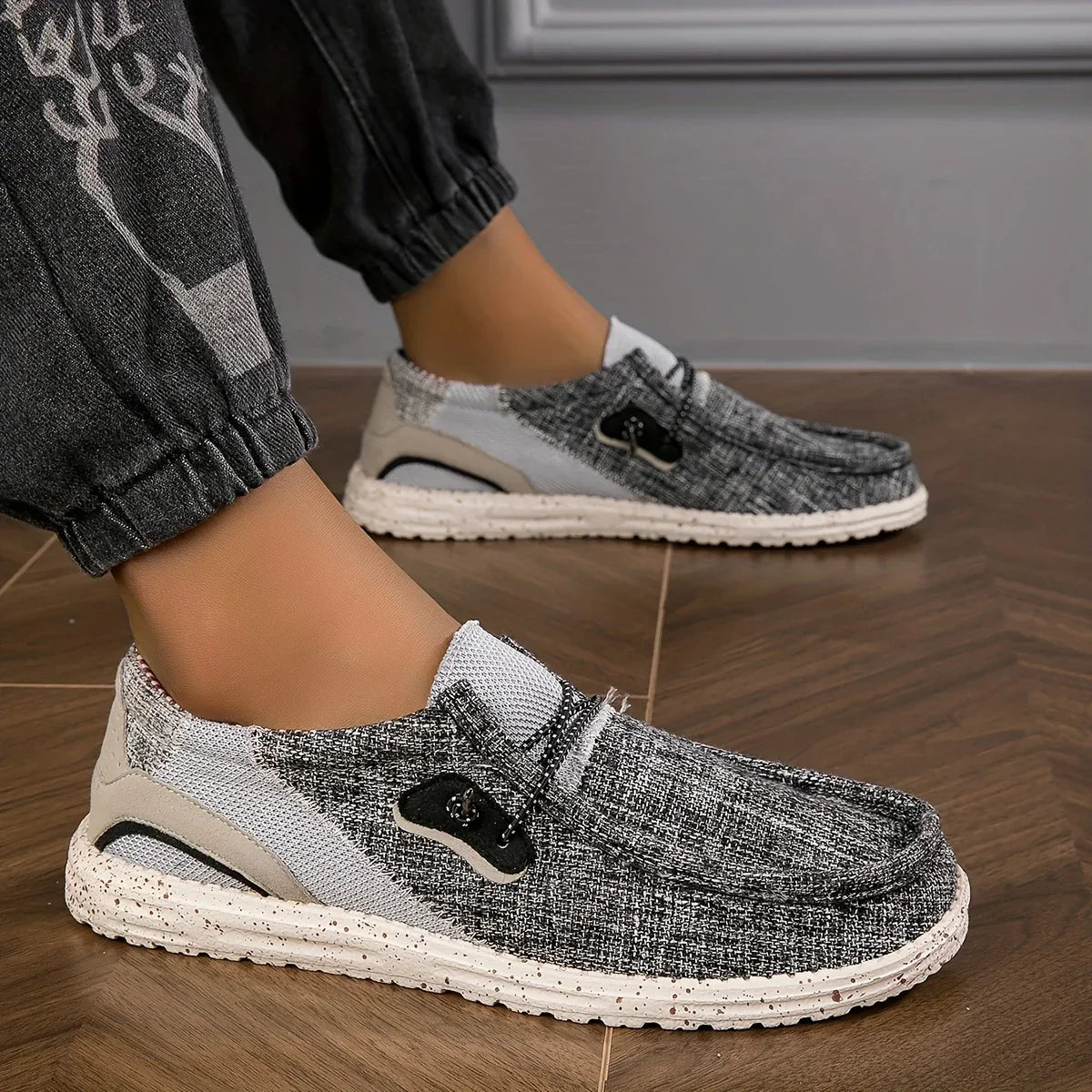 Jason™ | Luxe Casual Comfort Slip-On Sneakers
