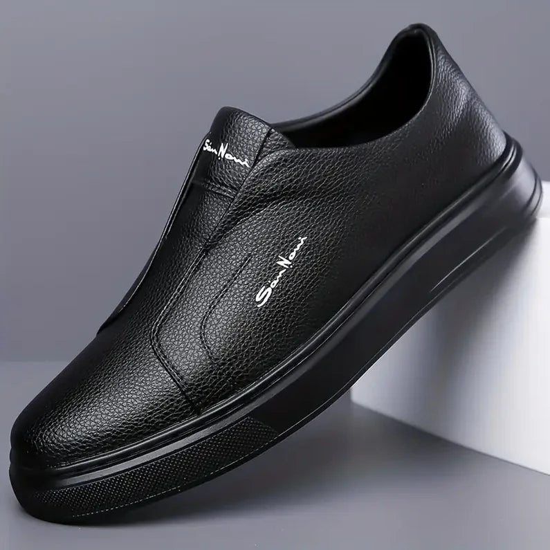 Adam | Leather Slip-On Shoes