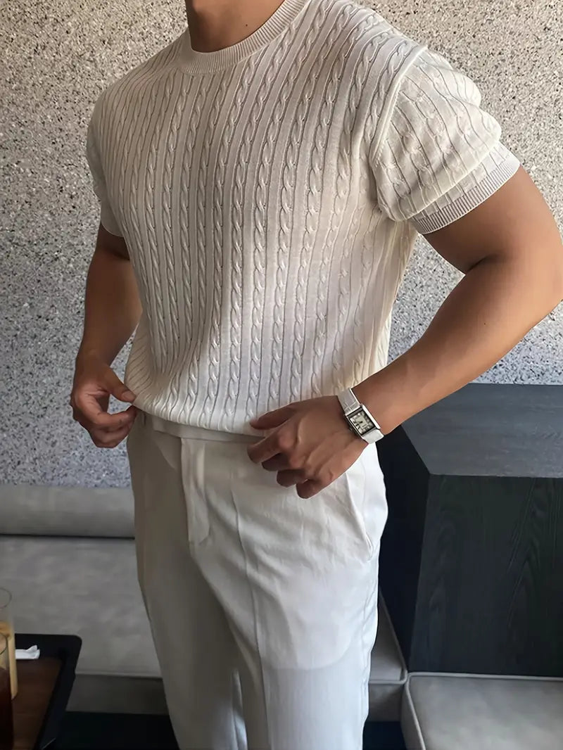 Benjie™ | Luxe Knit Crewneck Sweater