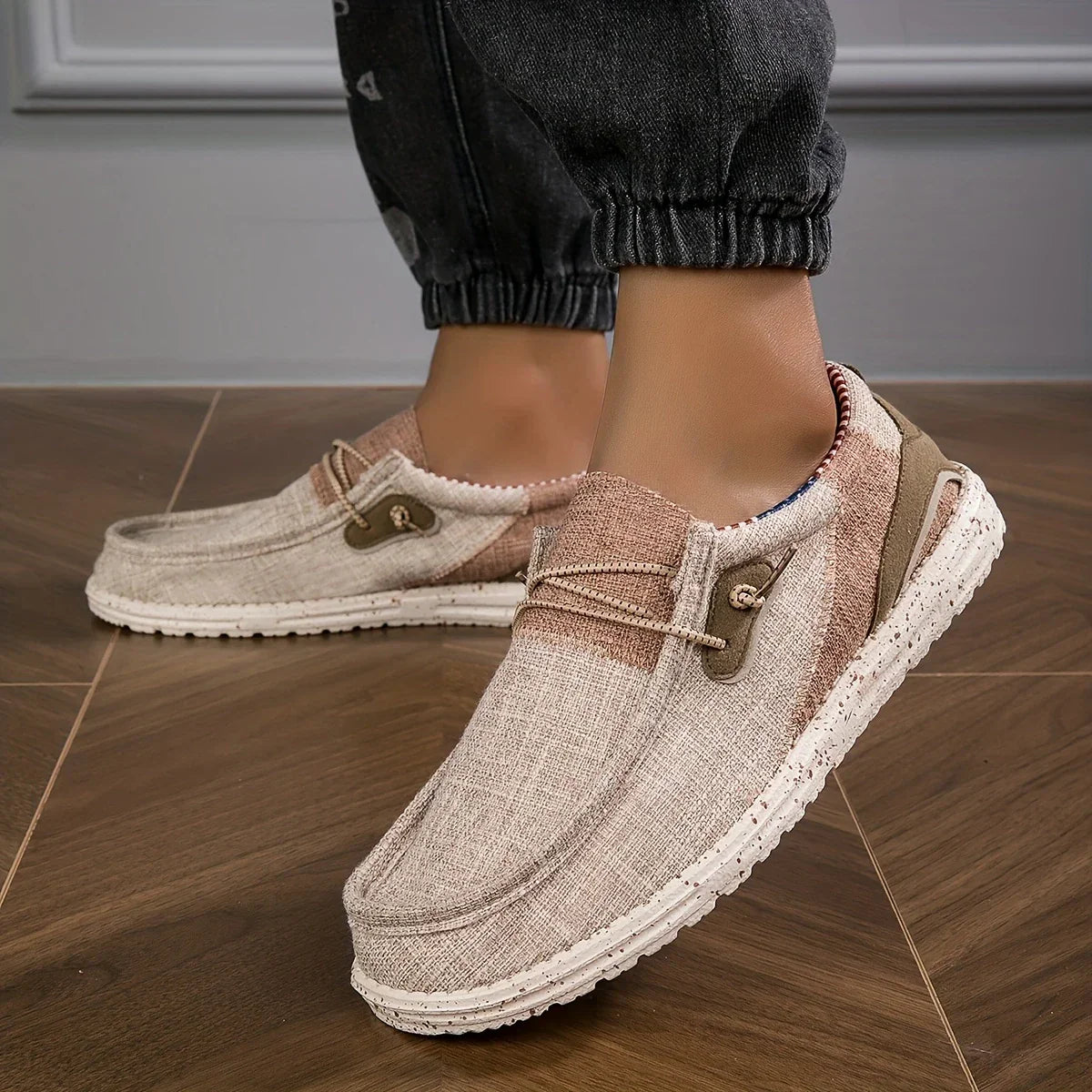 Jason™ | Luxe Casual Comfort Slip-On Sneakers