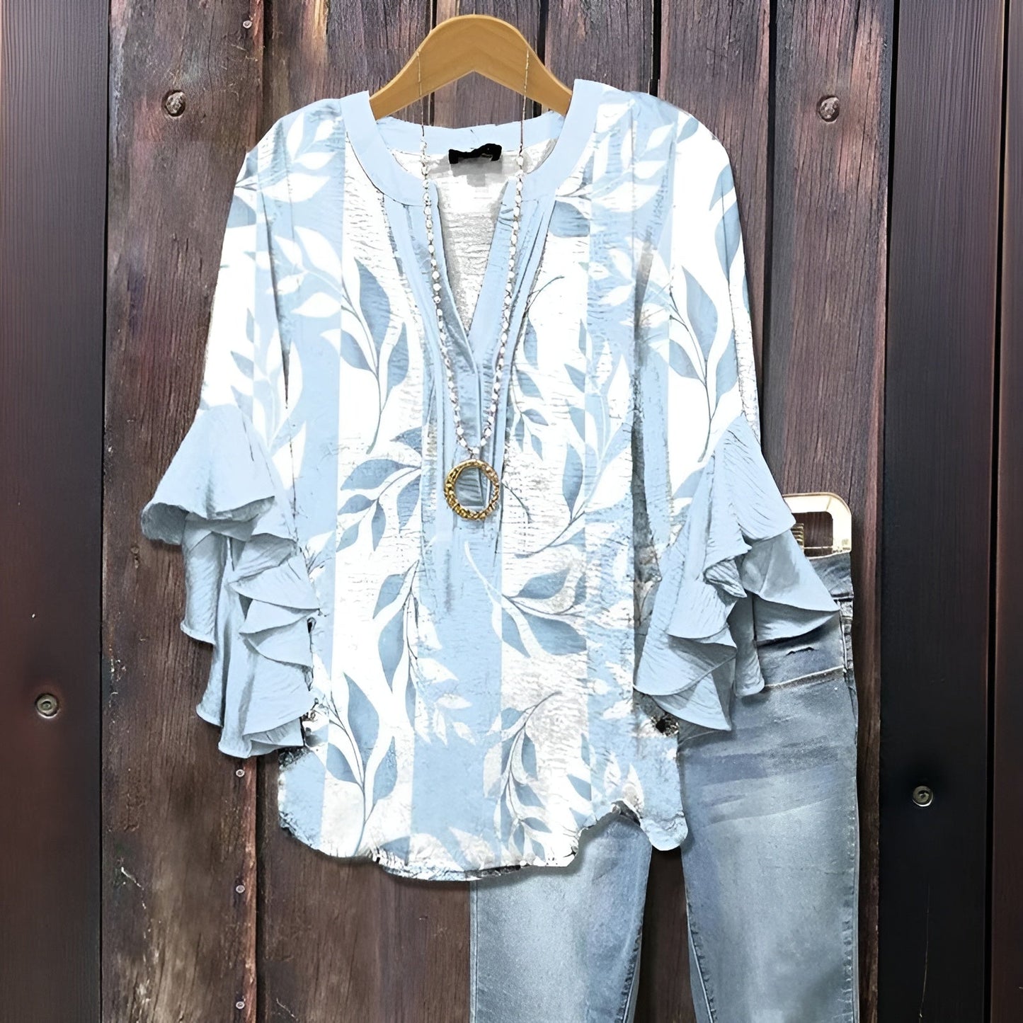 Nyaira - Casual Summer Blouse