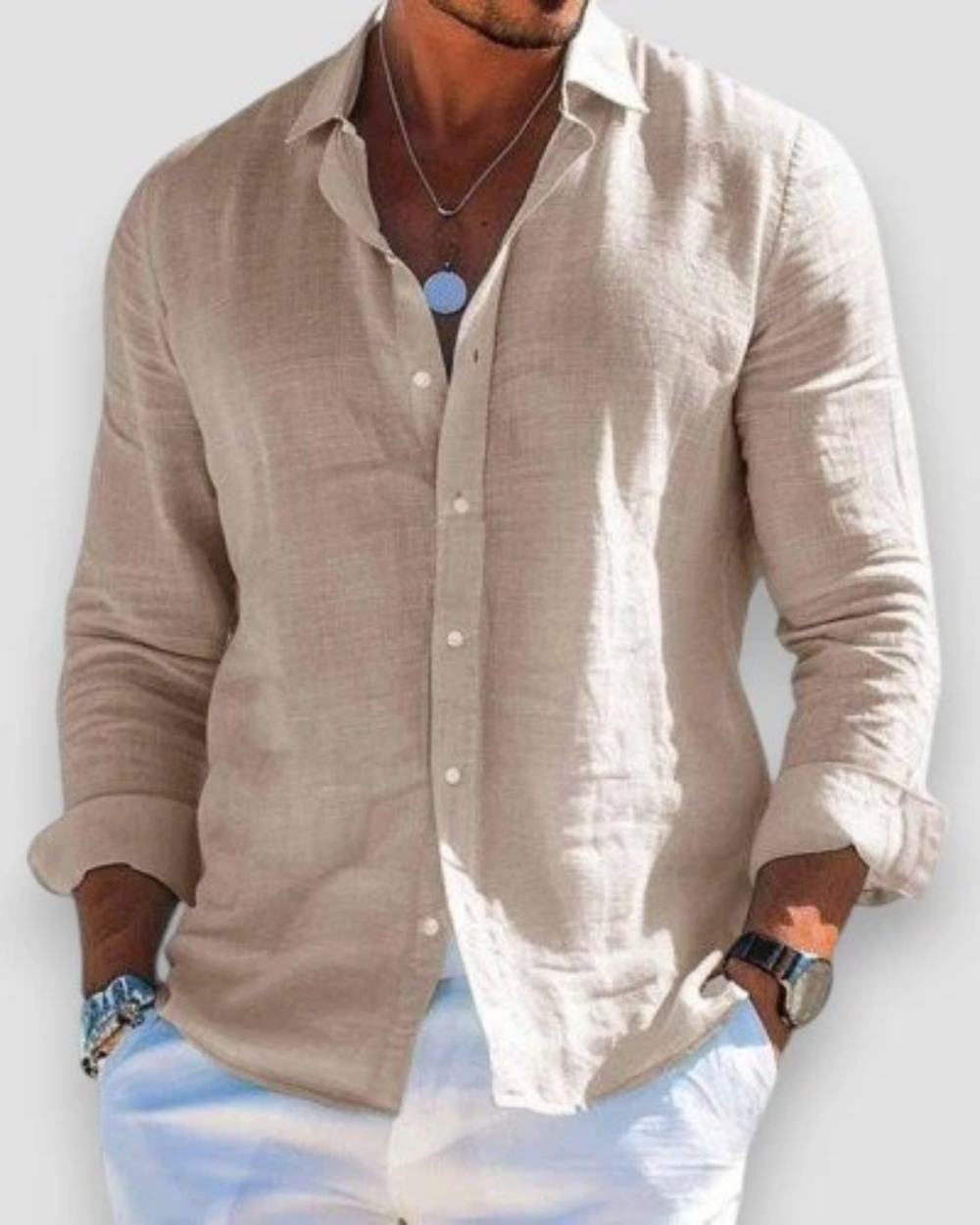 Casual Men's Summer Shirt